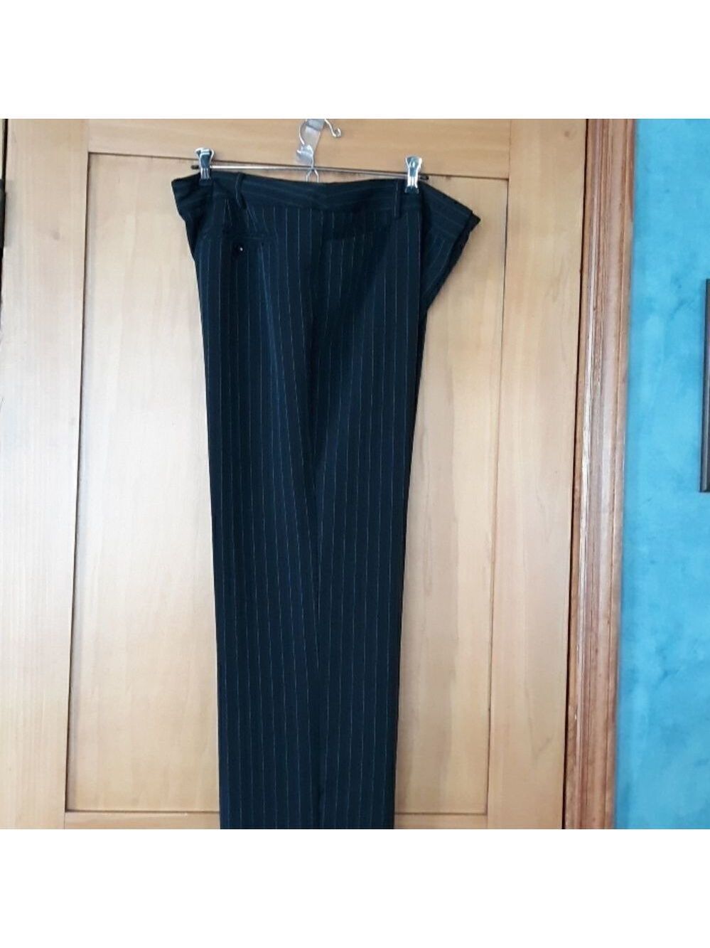 George striped  pant